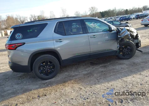 2023 Chevrolet Traverse Fwd Ls из США, поврежденный, VIN 1GNERFKW8PJ239968